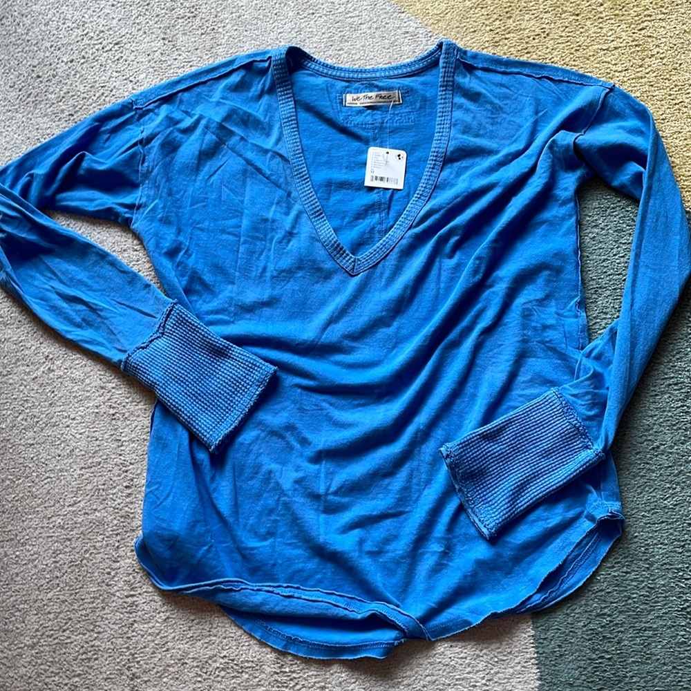 NWT Free People shirt!